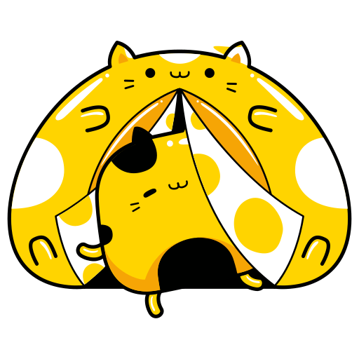 PassBoss helper cat in loading animation